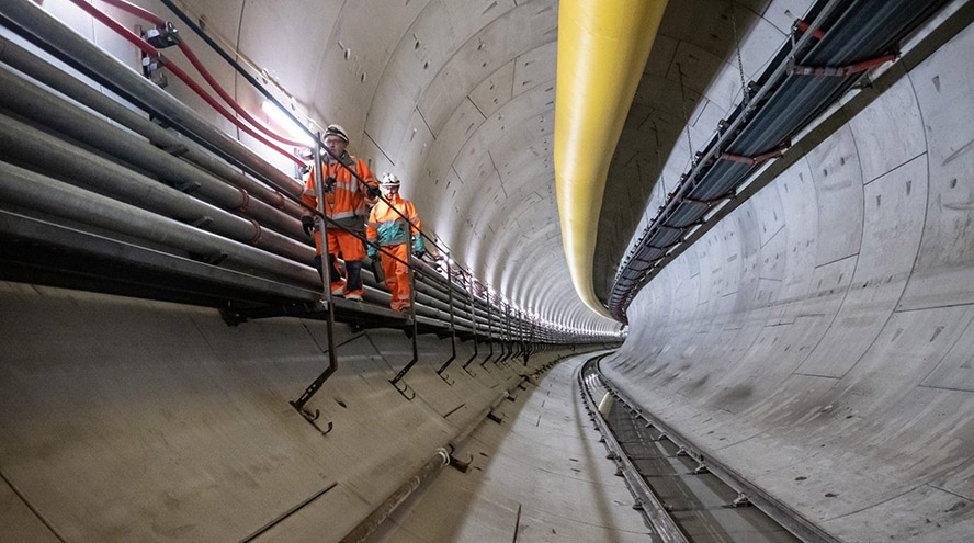 Ferrovial registra una notable recuperación de márgenes en Construcción