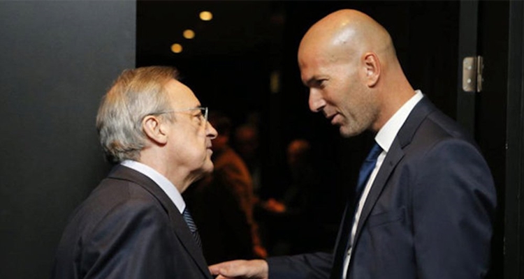 Florentino, regreso de Zidane Real Madrid