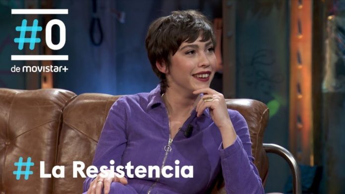 greta fernandez con david broncano en la resistencia