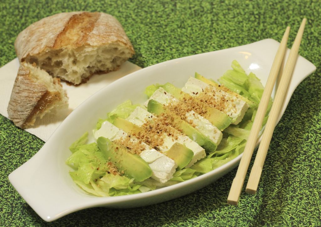 hamburguesa de tofu
