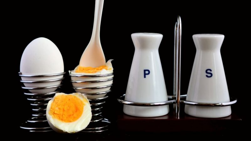 huevos para dieta sobrepeso