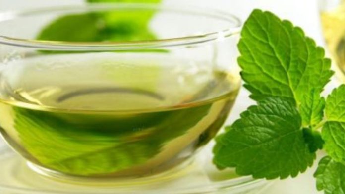 infusiones de té verde para resfriados y gripes
