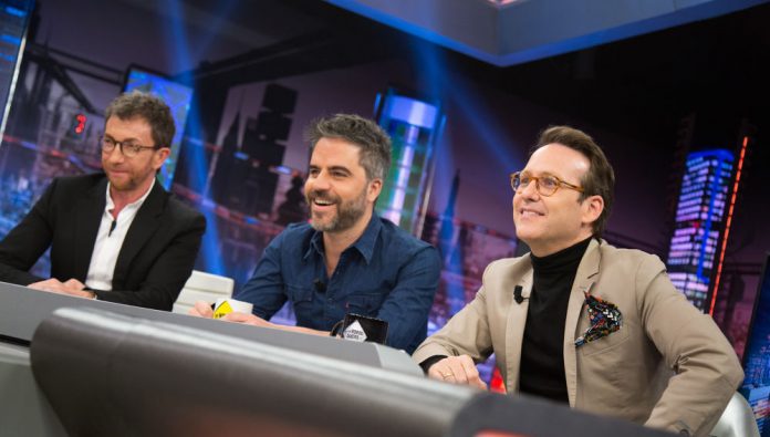 joaquin reyes ernesto sevilla y pablo motos en el hormiguero