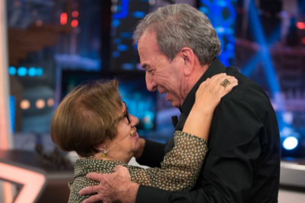 jose luis perales con su fan en el hormiguero de pablo motos