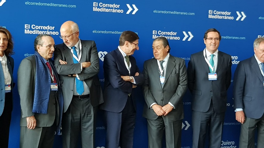 Juan Roig reivindica el Corredor del Mediterráneo con independencia del color del Gobierno