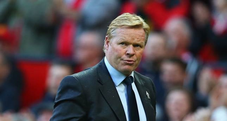 Koeman, entrenador FC Barcelona Valverde