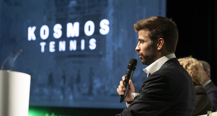 Kosmos Tennis, empresa Piqué, Copa Davis