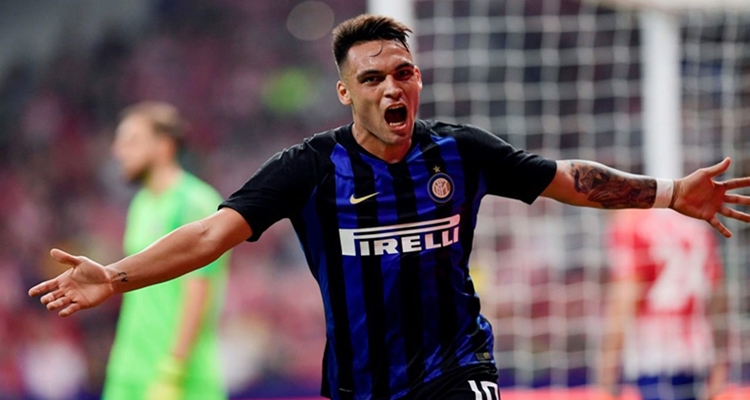 Lautaro Martínez opción viable culés