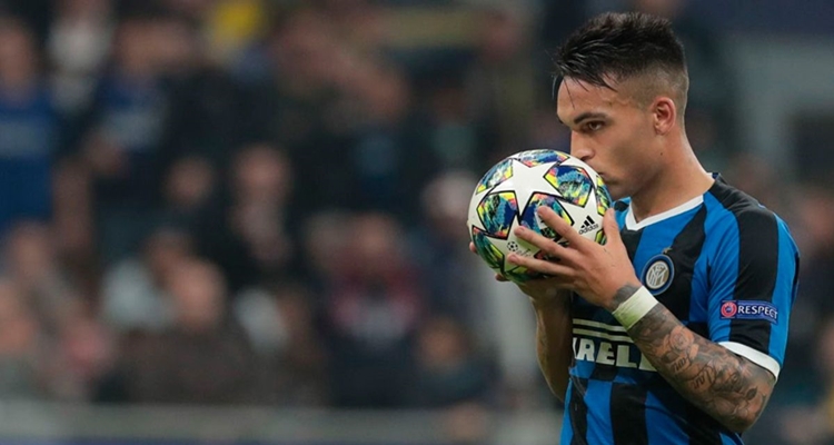 Lautaro Martínez opción Luis Suárez, jugador preferido