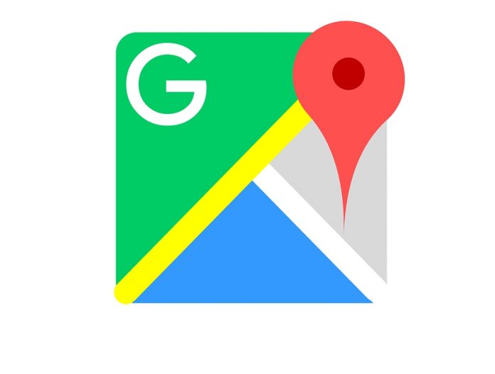 Google Maps: logo