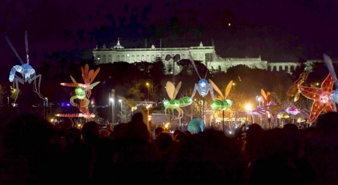 Pasacalles Navidad, fiestas populares de Madrid