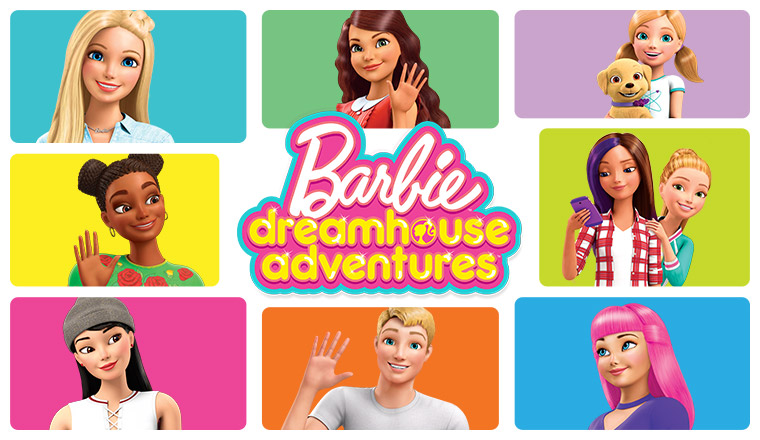 mansión de barbie serie