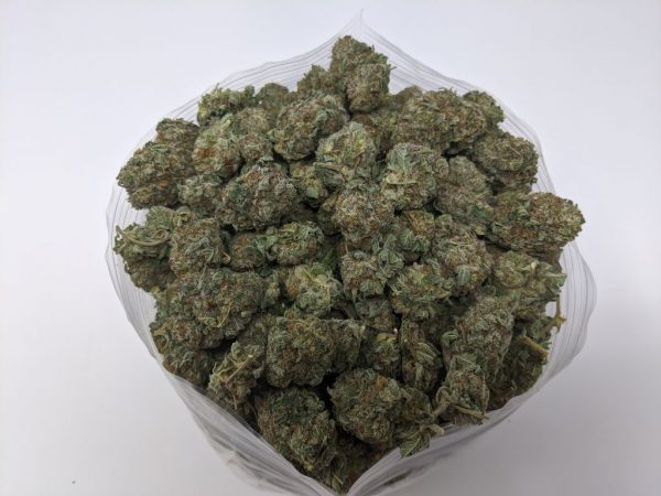 marihuana en bolsa
