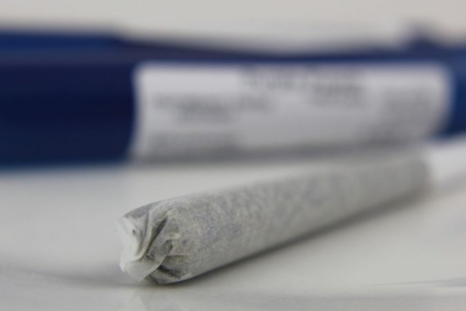 marihuana en cigarro