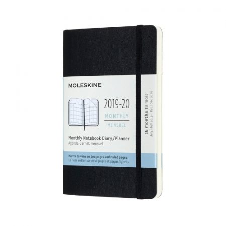 Agenda mensual Moleskine