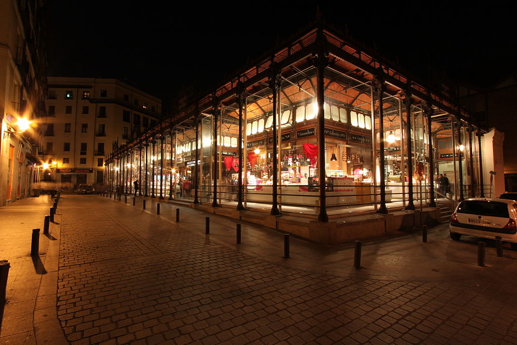 Mercado de San Miguel, Madrid - Instagram