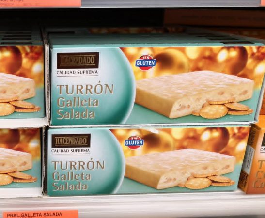 Mercadona ya no venderá el turrón dela galleta salada