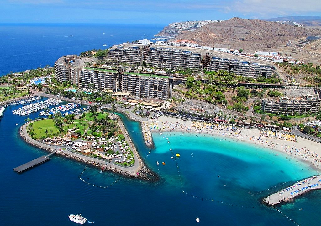 Mogán, playa