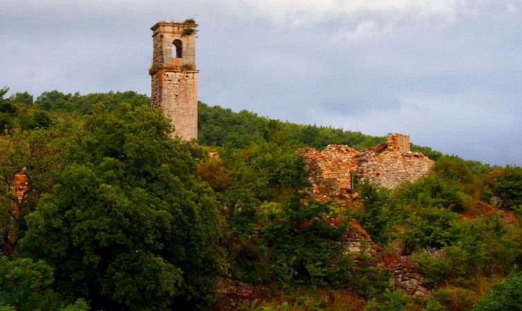 Ochate, pueblos fantasma, España