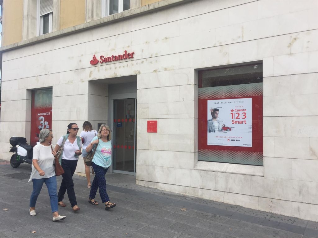 oficinas Santander cierre ERE