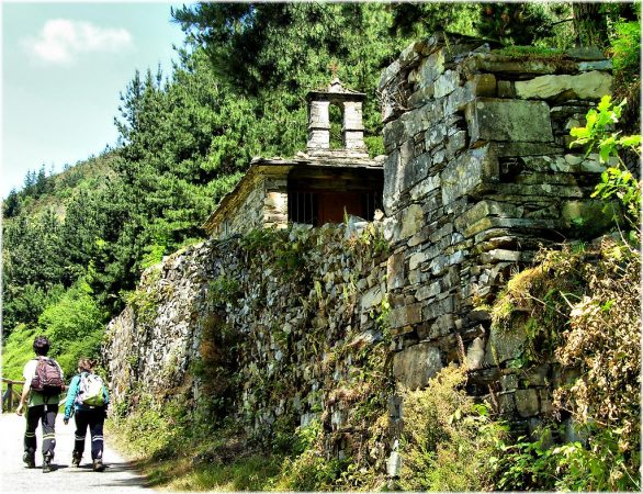 Os Teixos, pueblos de España con leyendas