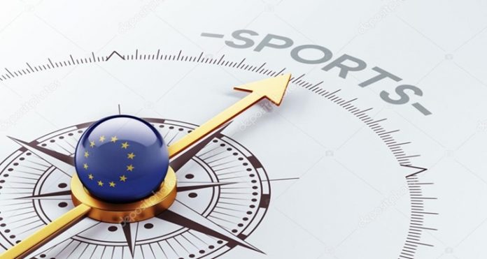 Gasto en deporte: países europeos