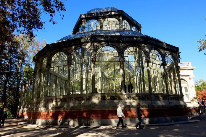 Palacio de Cristal Madrid