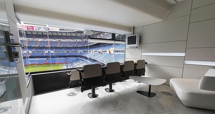 Precios palco Bernabéu