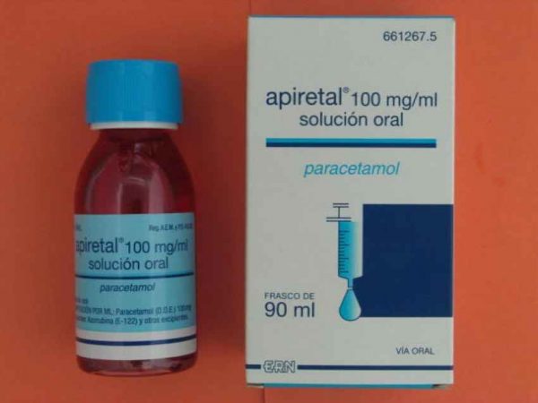 paracetamol medicamento para niños