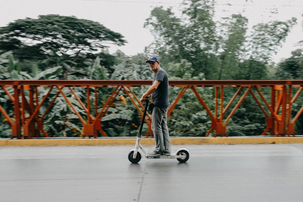 Decálogo para circular con tu patinete eléctrico