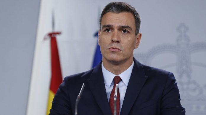 Pedro Sánchez campaña vapeo