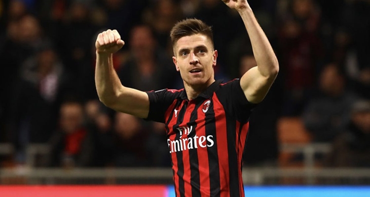 Krzysztof Piątek del Milan