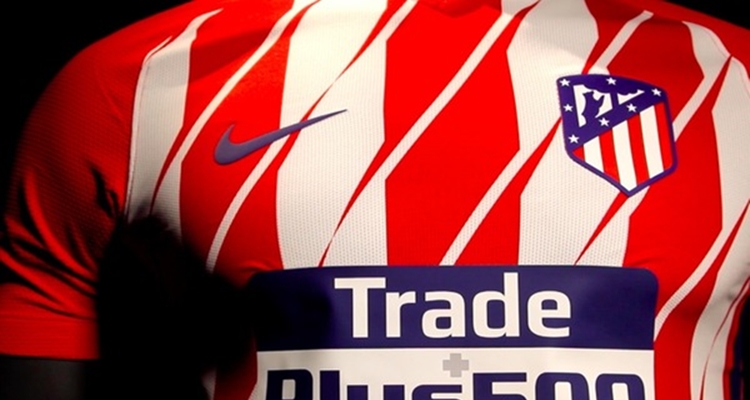 Nike, sponsor del Atlético de Madrid