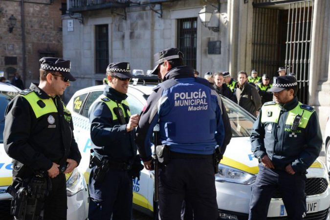 Policia Municipal de Madrid