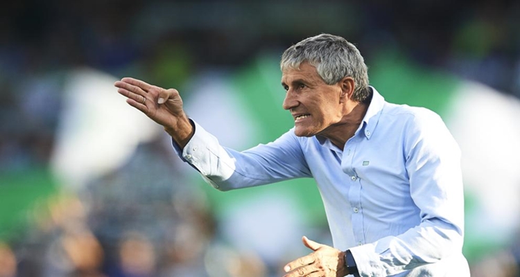 Setién puesto Valverde FC Barcelona