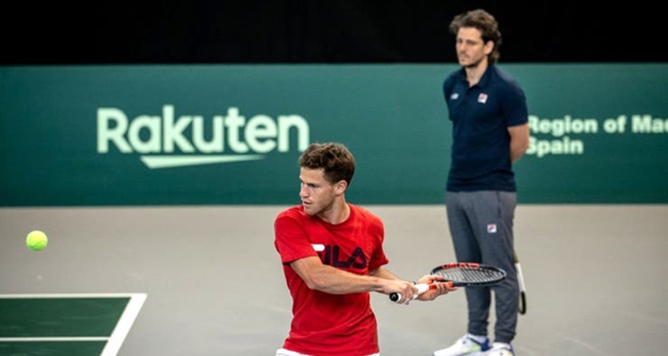 Copa Davis, Rakuten, Piqué Madrid