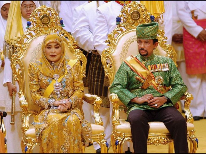 rey sultan de brunei