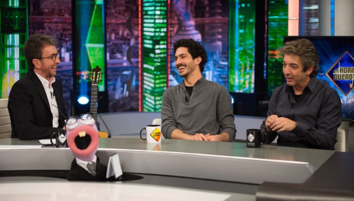 ricardo y chino darin en el hormiguero con pablo motos