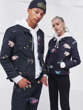 star wars y Levi's chaqueta Star Wars de Levi's