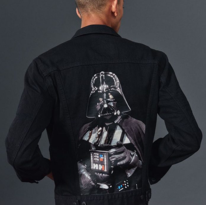 star wars y Levi's