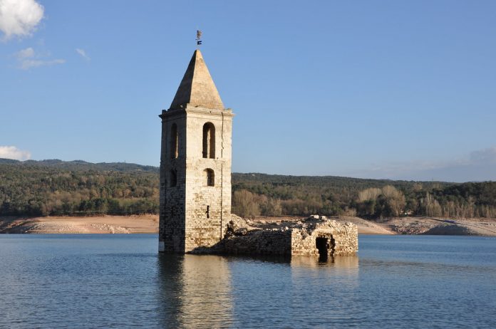 Sant Romá de Sau, ciudades sumergidas