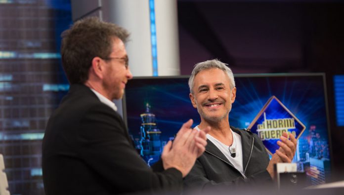 sergio dalma con pablo motos en el hormiguero