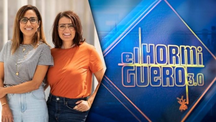 silvia abril y toni acosta en el hormiguero de pablo motos