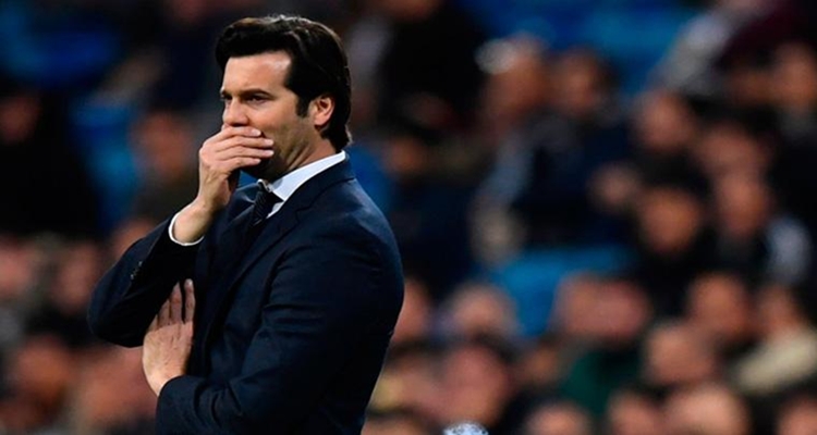 Solari relevo entrenadores de fútbol