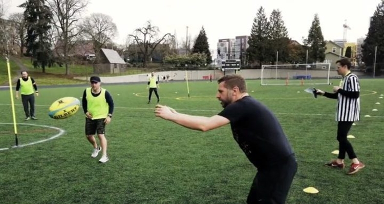 Speedgate, un deporte divertido, inteligencia artificial