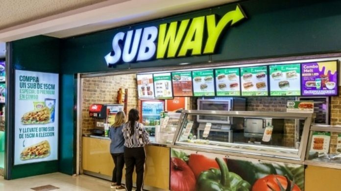 Subway restaurante Bernabéu