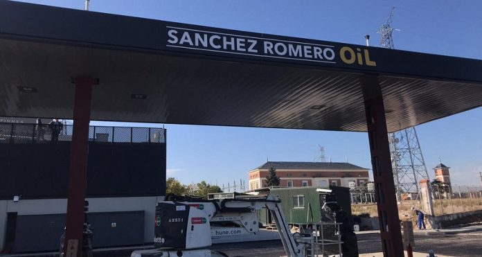 Sánchez Romero supermercados gasolinera