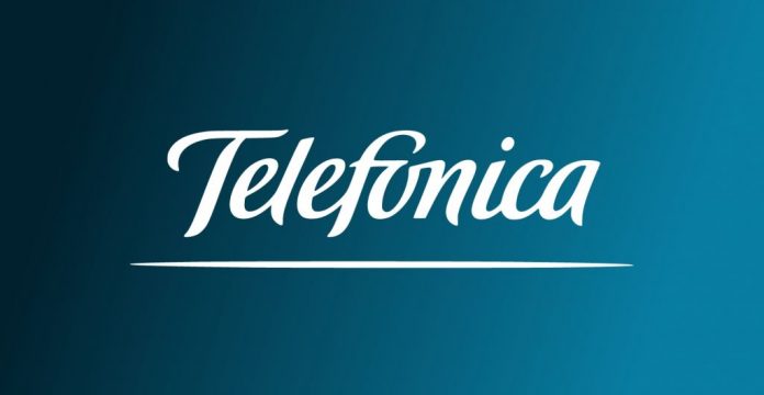 Logo de Telefónica, tecnología