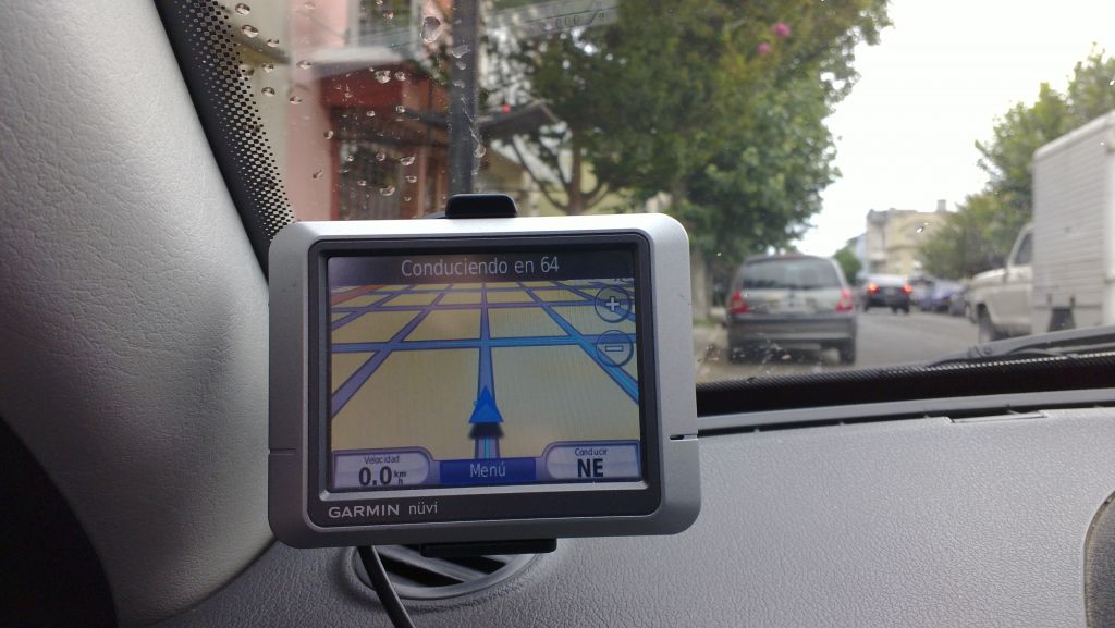 TomTom radares