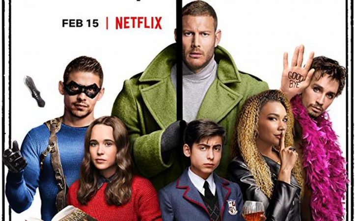 umbrella academy serie